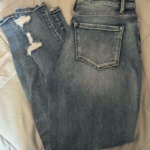 VERVET BY FLYING MONKEY SKEETER BOYFRIEND JEANS size 28